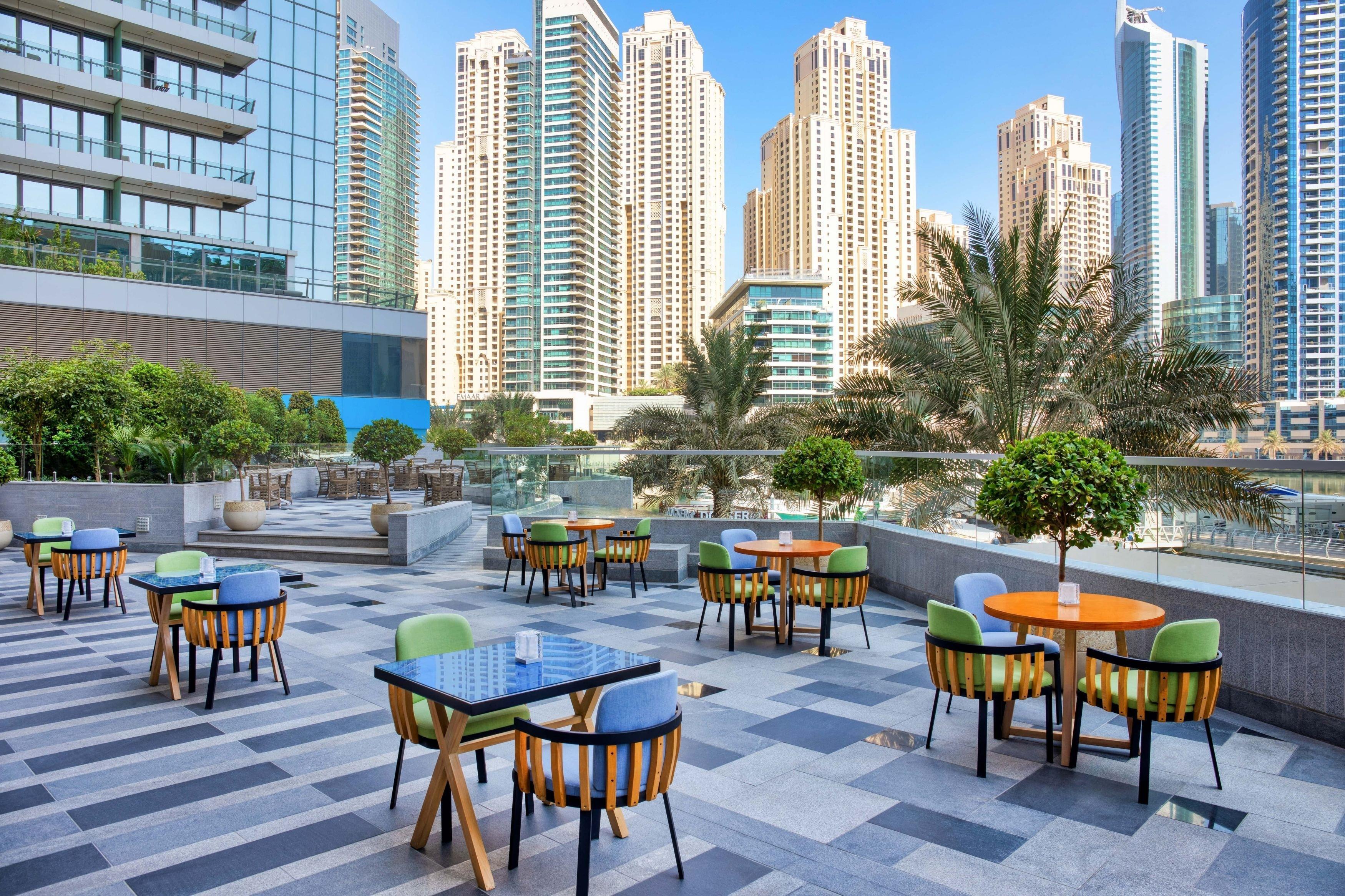 Crowne Plaza Dubai Marina, An Ihg Hotel Экстерьер фото
